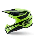 Alpinestars SM3 Helmet -heat- Gloss Yellow Fluo/black 8301026-5011 Extra Large. Fixed Price $215.00.