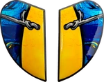 Icon Airform Helmet Side Plates Blue 0133-1405. Fixed Price $25.00.