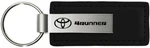 Toyota 4RUNNER Black Leather Key Chain. Fixed Price $17.95.