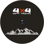 Spare Tire Cover With Camera Hole, Position Holder, Xl: 285/70R17, 255/70R18. Fixed Price $34.45.