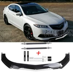 For Honda Acura Tlx Type Gloss White Front Bumper Lip Splitter Spoiler Part. Fixed Price $85.74.
