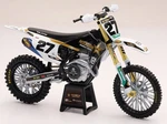 New Ray Toys 58403 1:12 Scale Rockstar Husqvarna Factory Team - FC450 Black. Fixed Price $43.95.