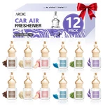 Aroic Car Air Freshener, 0.27 Fl Oz (pack Of 12), Multicolor. Fixed Price $24.90.