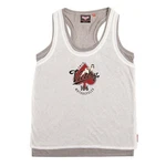 Victory Motorcycle New Women's White & Grey Ace Tank, X-large, 286364909. Fixed Price $14.94.