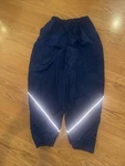 Us Air Force Ptu Pants Large Windbreaker Blue Military Reflective Lines Unisex. Fixed Price $26.87.