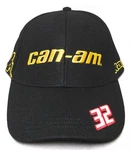 Kappa Can-am #32 Go Fas Racing Adjustable Hat/cap Black Regular Fit New. Fixed Price $19.96.