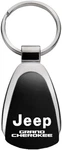 Au-tomotive Gold, Inc. Jeep Grand Cherokee Black Tear Drop Key Chain. Fixed Price $15.95.