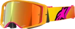 Alpinestars Goggles Supertech Fluo Yellow Abs Vision Red Mirror Lens. Fixed Price $149.95.