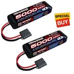 Traxxas 5000MAH 7.4V 2-CELL 25C Lipo Battery (2) : Unlimited Desert Racer Udr. Fixed Price $119.90.