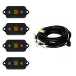Baja Designs 447056 Amber Led Rock Light Kit. Fixed Price $344.95.