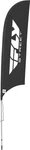 Fly Racing Solar Flag Fits 11' Blk Motorcycle With Mounting Hardware. Fixed Price $209.95.