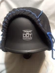 New Fly Racing 9MM German Beanie Helmet Matte Black 3X Motorcycle/street. Fixed Price $59.95.