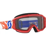 Scott Primal Youth Goggles Red/clear 403026-0004043. Fixed Price $30.17.