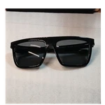 Dragon Tempest Ll Polarized Men's Square Sunglasses Black Plastic Frame & Lens. Fixed Price $39.00.