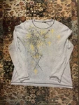 Sick Affliction Style Thermal Long Sleeve Shirt Xl. Fixed Price $30.00.