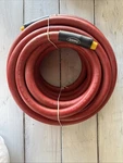 Legacy HRE1250RD3 1/2 In. Id X Ft. Air Hose 300PSI, 3/8 Male Threaded Ends. Fixed Price $49.99.