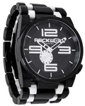 Rockwell The 50MM Primetime Round Watch - Black/white Rare. Fixed Price $789.00.