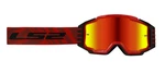 LS2 Charger Pro Mx Motocross Goggle Red With Iridium Lens. Fixed Price $34.98.