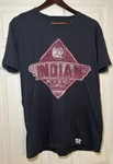 Indian Motorcycle Established 1901 Logo Mens Black T-shirt Size Made Usa. Fixed Price $12.65.