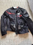 Pre-owned Alpinestars Honda T-sps Air Jacket W/ Free Gloves And Inserts Size. Fixed Price $250.00.