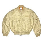 Jet Set Jacket Bomber Flight Style Unisex Beige Size. Fixed Price $248.97.