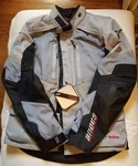Alpinestars Andes V3 Drystar Textile Jacket, Grey/black. Fixed Price $200.00.
