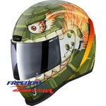 New Icon Airform Grenadier Matte Green Street Helmet 010114743 Medium. Fixed Price $89.99.