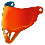 Icon Airflite Forceshield Motorbike Motorcycle Helmet Visor - Red. Fixed Price $72.51.