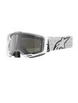 Alpinestars Vision 8 Mx Atv Mtp Off Road Goggles (white-silver Mirror Lens). Fixed Price $79.95.