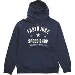 Fasthouse Paragon Hoody, Navy Blue. Fixed Price $62.00.