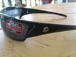 Zan Utah Sunglasses Black Frame Xtra Dark Smoke Eyewear 100% Uv EZUT01. Fixed Price $45.00.