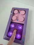 Lego Friends Light Led Lite Brick 2013 Santoki Model LGL-BP2F Purple Pink- New. Fixed Price $19.99.