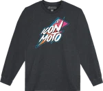Icon Rad Dawn Long-sleeve T-shirt Heather Charcoal 2XL 303024366. Fixed Price $30.00.