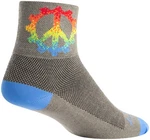 Sockguy Classic Peace Ring Socks - 3", Gray, Small/medium. Fixed Price $14.62.