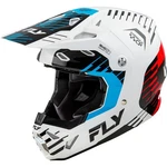 Fly Racing Formula Cp Slice Helmet White/red/cyan Large 73-0052L. Fixed Price $289.95.