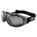Global Vision Eliminator Rx Padded Motorcycle Riding Goggles Ansi Black Frame. Fixed Price $19.99.