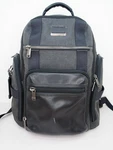 Tumi Alpha Bravo Shepherd Deluxe Brief Black Backpack. Fixed Price $108.38.