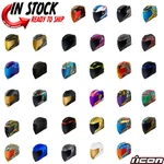 2025 Icon Airflite Full Face Dot Motorcycle Helmet - Pick Size And Graphic Color. Fixed Price $121.50.