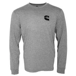Cummins Mens Long Sleeve Shirt, Gray, Large Us. Fixed Price $35.18.