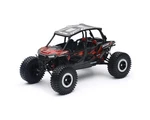 New Ray 1/18 Polaris Rzr Turbo XP4 Rock Crawler Model Kit (red) NRY57976B. Fixed Price $29.99.