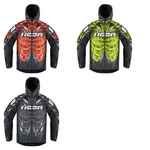 Icon Adult Men Airform Manik'r Jacket S 2XL 3XL Black Red Gray Green. Fixed Price $205.82.