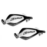 Universal Motorcycle Handguards Kit Circuit P4 PM022-212 Black-white. Fixed Price $58.46.