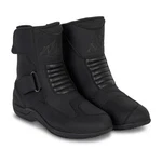 Tourmaster Echo Black Waterproof Motorcycle Riding Boots Men's Sizes 10 & 11. Fixed Price $49.99.