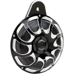 Arlen Ness 70-256 Gloss Black Drift Inverted Horn For 07-19 Harley Sportster Xl. Fixed Price $224.95.