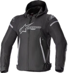 Alpinestars Zaca Waterproof Jacket Black/gray Large. Fixed Price $379.95.