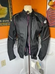 Joe Rocket Luna 2.0 Women Armored Motorcycle Jacket Size. Fixed Price $200.00.