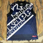 Kappa Kombat Sleeveless Jersey Style Shirt Size Mens Preowned. Fixed Price $37.97.