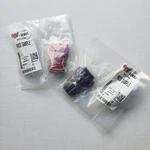 Summit Racing Purple & Red Big Time Hotrod Car Christmas Ornament Product Sample. Fixed Price $19.54.