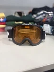 Oakley Frame 2.0 Pro Snow Goggles Matte Black Persimmon Lens(plastic Cover). Fixed Price $49.00.