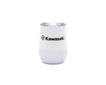 Kawasaki River Mark 18/8 Stainless Steel White Thermal Tumbler 12OZ K063-9046-WH. Fixed Price $34.95.